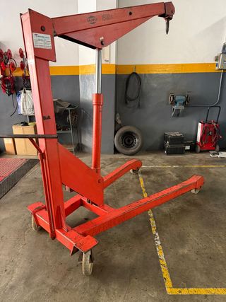 Grúa Taller Hidráulica 1500kg