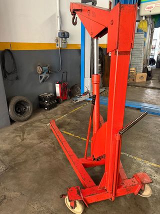 Grúa Taller Hidráulica 1500kg