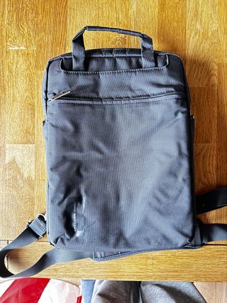 Mochila Tucano Work Out Gris, iPad, ordenador