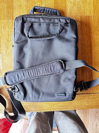 Mochila Tucano Work Out Gris, iPad, ordenador