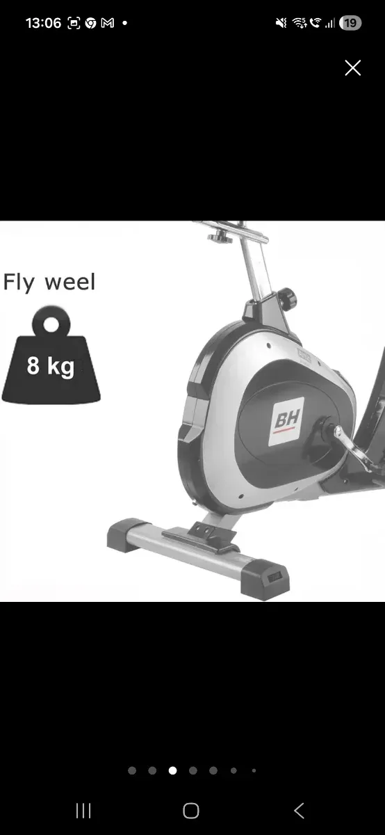 Bicicleta Estática BH Artic