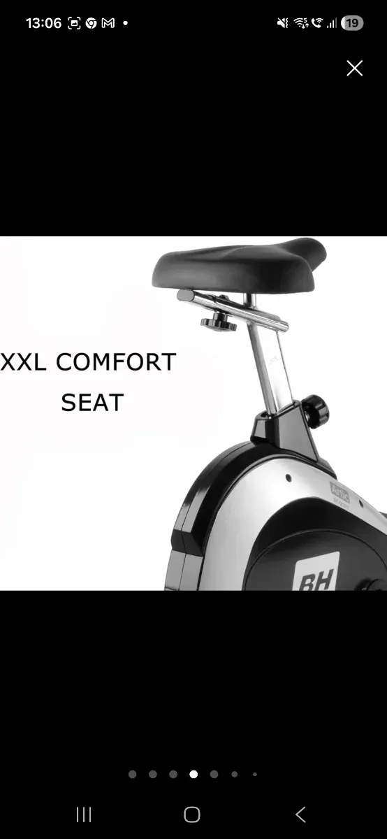 Bicicleta Estática BH Artic