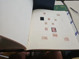 Álbum Sellos España 1850-1950