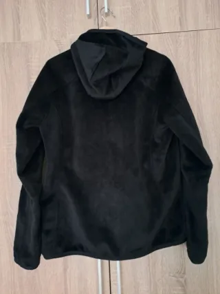 Chaqueta polar Quechua negra mujer