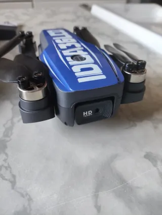 Dron IDEA36LCD GPS,pantalla LCD en mando + Maletin