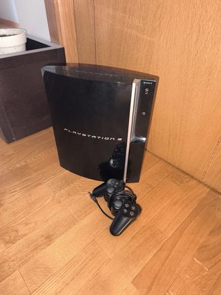Consola Sony Playstation 3 Negra