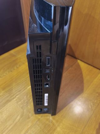 Consola Sony Playstation 3 Negra