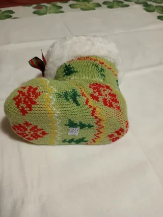 Stivale Natalizio Decorato