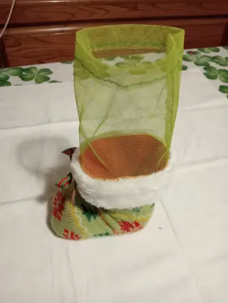 Stivale Natalizio Decorato