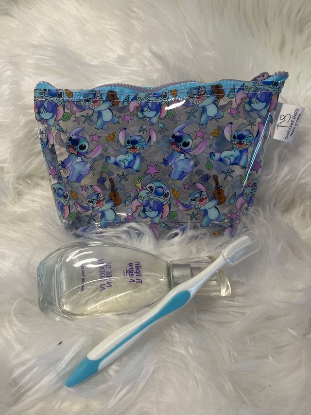 Neceser impermeable Stitch