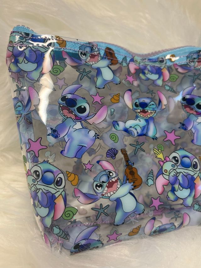Neceser impermeable Stitch