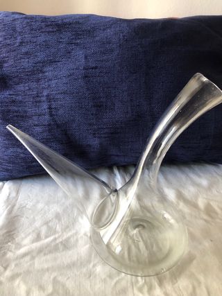 Botijo de cristal antiguo