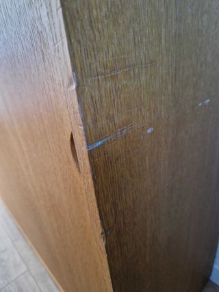 Conjunto Cómodas Mid Century Madera Vintage