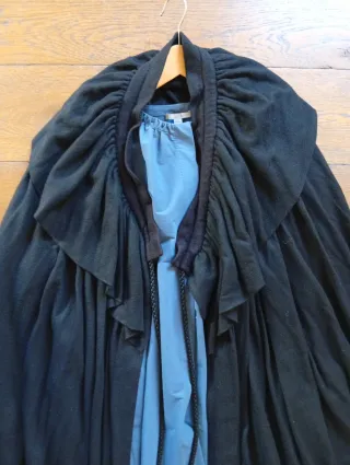 Capa Gucci Negra y Azul Talla Única