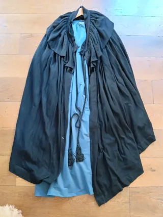 Capa Gucci Negra y Azul Talla Única