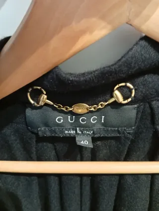 Capa Gucci Negra y Azul Talla Única
