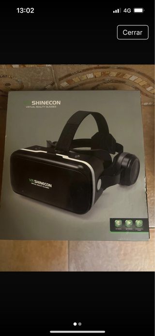 Occhiali VR SHINECON con altoparlanti