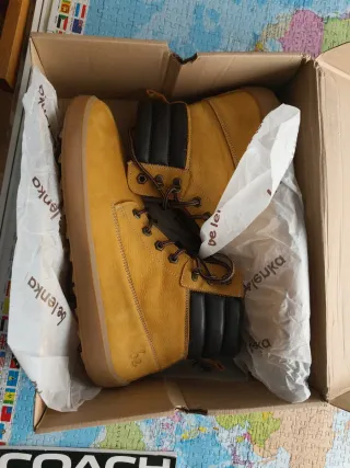 Botas Be Lenka Amarillas Talla 46