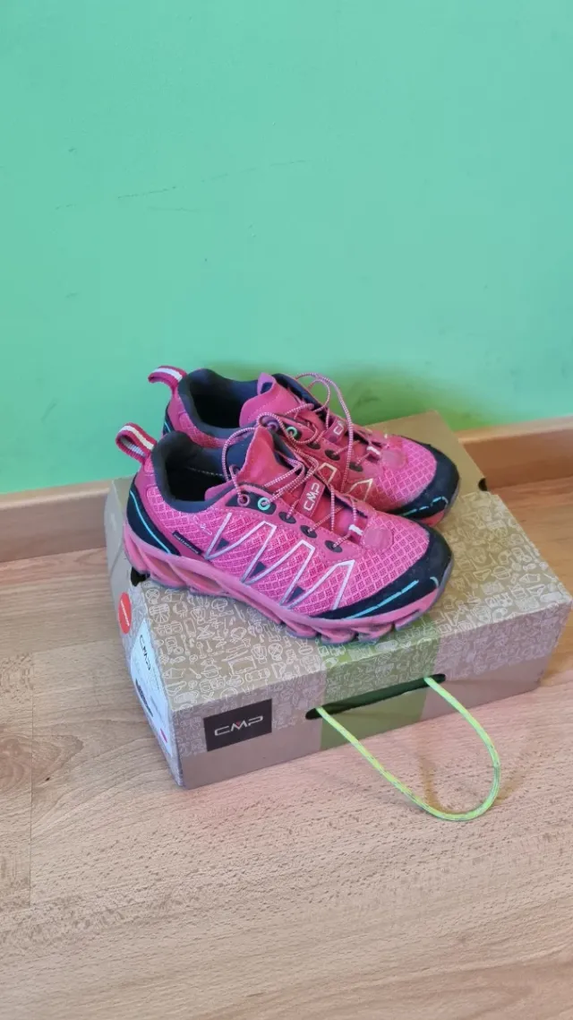 Zapatillas CMP trail niña rosa