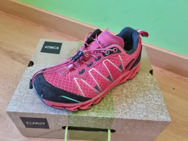 Zapatillas CMP trail niña rosa