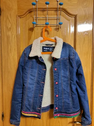 Chaqueta Vaquera Desigual Niña Talla 13/14