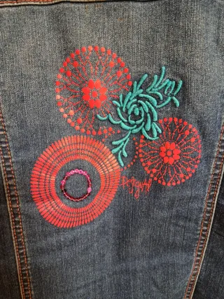 Chaqueta Vaquera Desigual Niña Talla 13/14