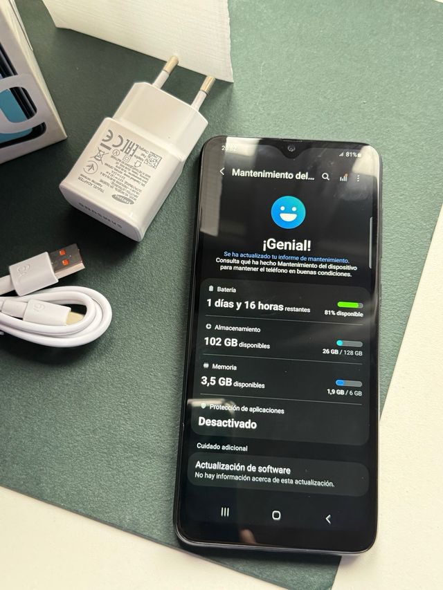 Telefono Samsung Galaxy A70 128 GB 6 GB RAM gratuita