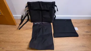 Ricambi per sedia a rotelle Breezy: gambe e telo di supporto