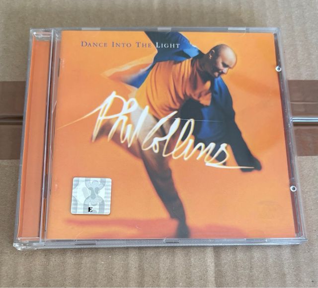 CD Phil Collins - Dance Into The Light