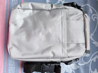 Bolso bandolera gris