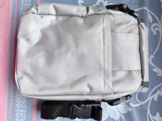 Bolso bandolera gris