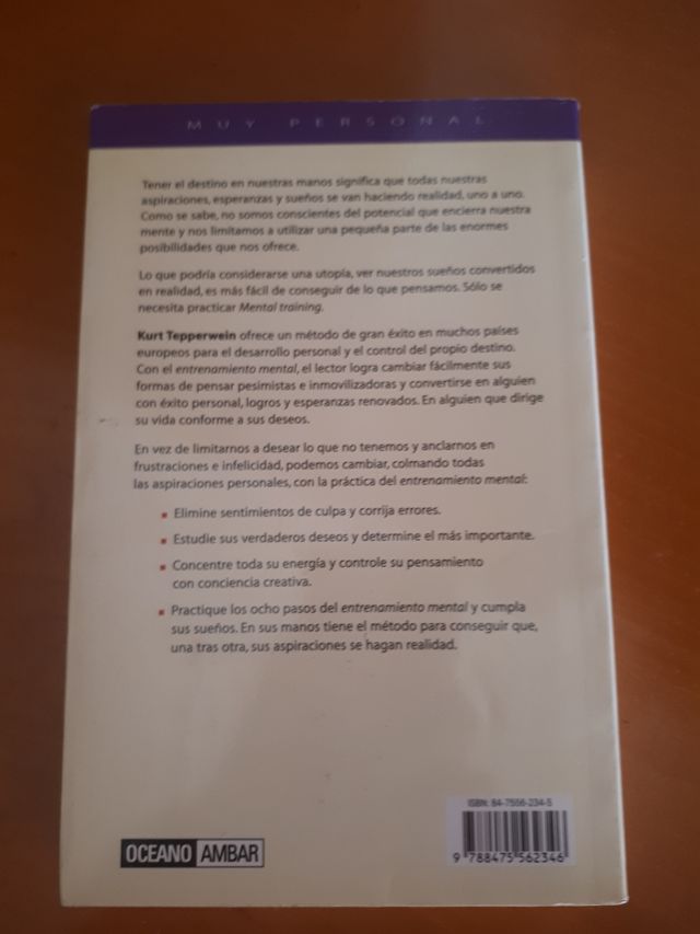 ENTRENAMIENTO MENTAL.