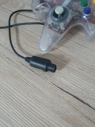 Controller N64 Gamestop Trasparente