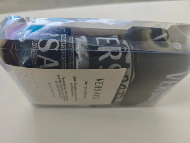 Bóxer Versace Negro Talla M