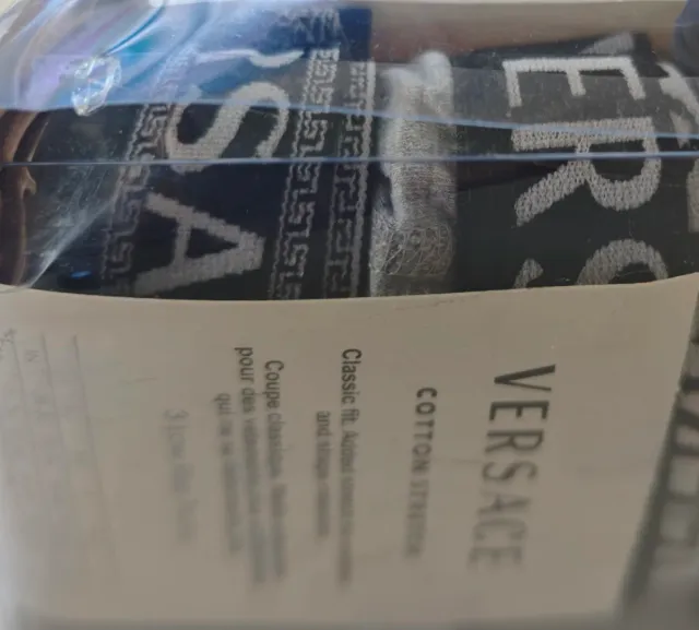 Bóxer Versace Negro Talla M