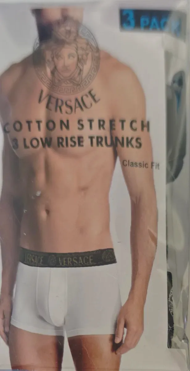 Bóxer Versace Negro Talla M