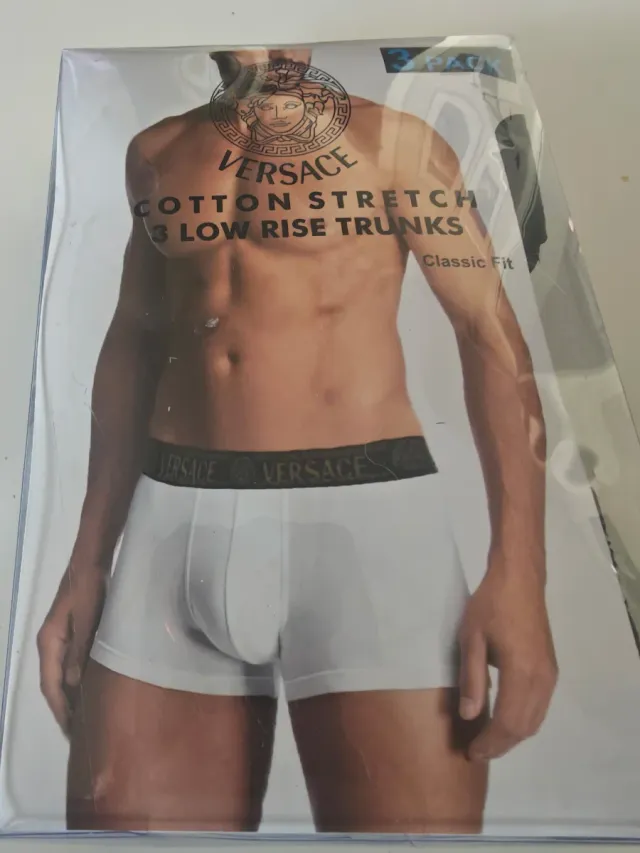 Bóxer Versace Negro Talla M