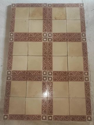 Mosaico Hidráulico Antiguo