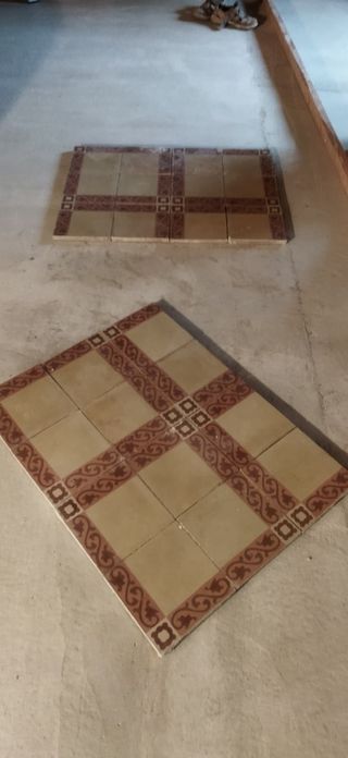 Mosaico Hidráulico Antiguo