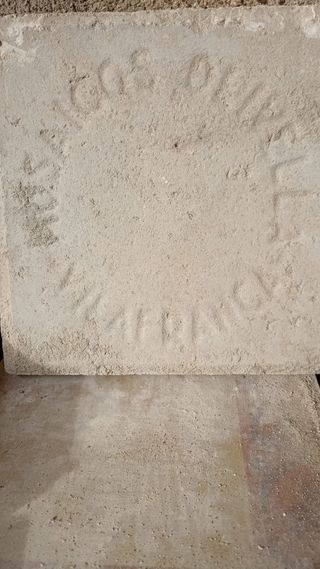 Mosaico Hidráulico Antiguo