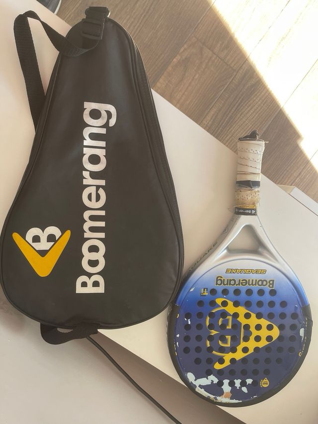 Racchetta e custodia da paddle Boomerang