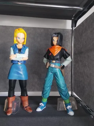 Figuras Dragon Ball Z Androide 17 y 18