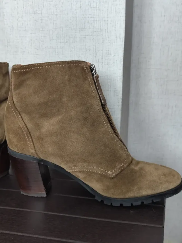 Botín ante Bimba&Lola marrón