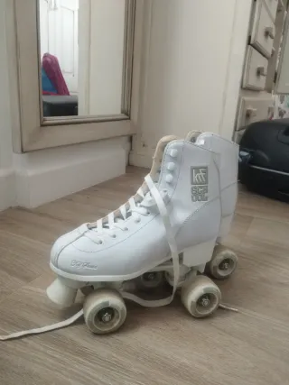 Patines blancos talla 38