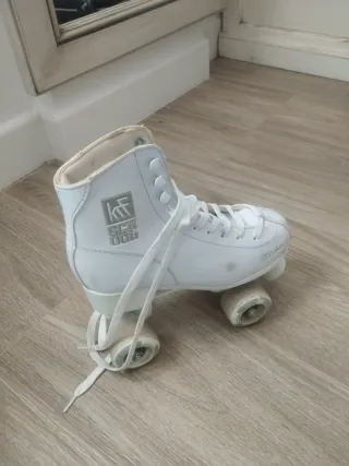 Patines blancos talla 38