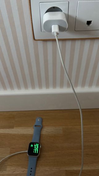 Apple Watch SE 40mm Azul y Plata