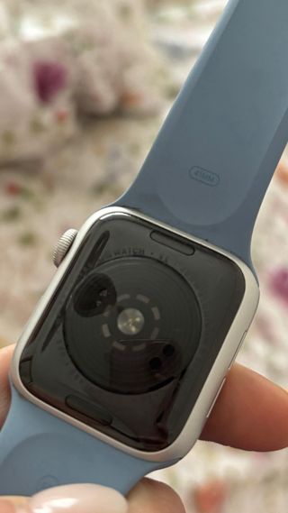 Apple Watch SE 40mm Azul y Plata