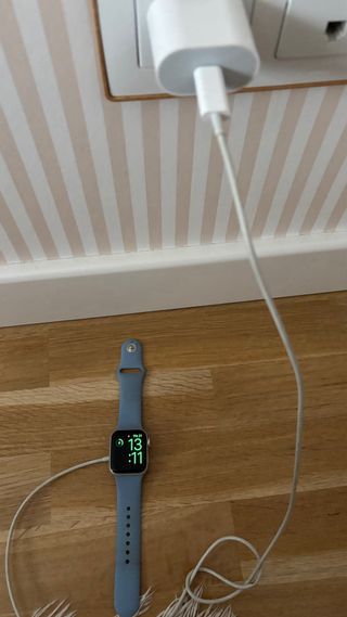 Apple Watch SE 40mm Azul y Plata