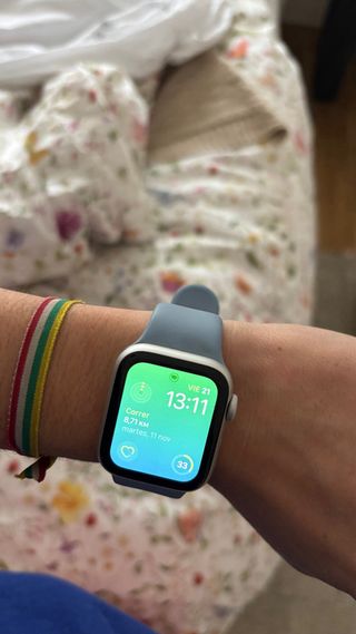 Apple Watch SE 40mm Azul y Plata
