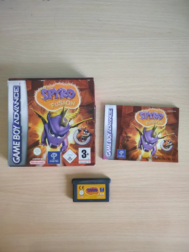 Spyro Fusion GBA